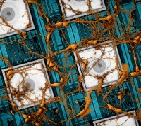 삼성전자, 뇌를 닮은 차세대 뉴로모픽 반도체 비전 제시